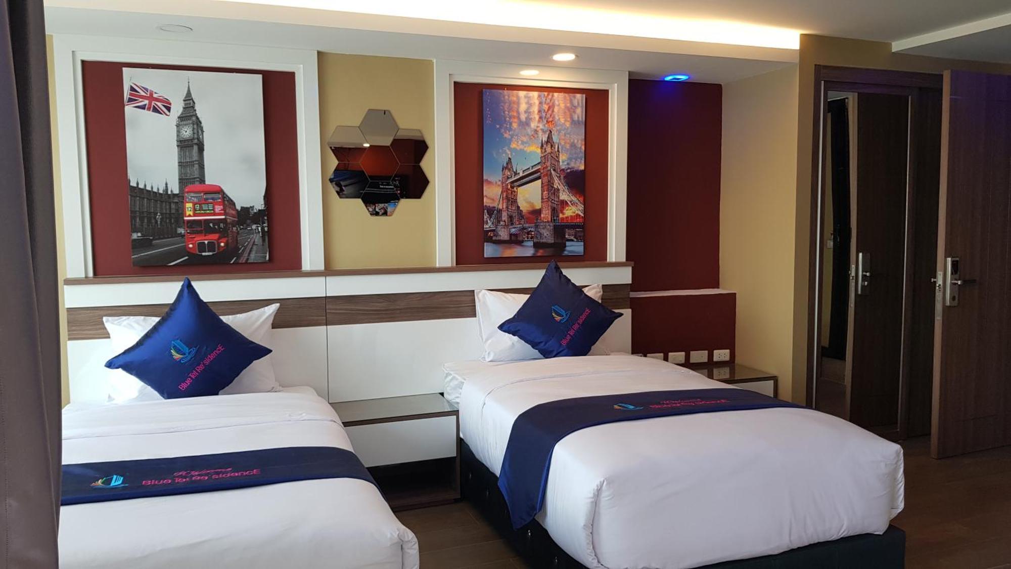 Bluetel Re'Sidence Bangkok Impact - 1 Time Drop-Off Service To Impact パックレット エクステリア 写真