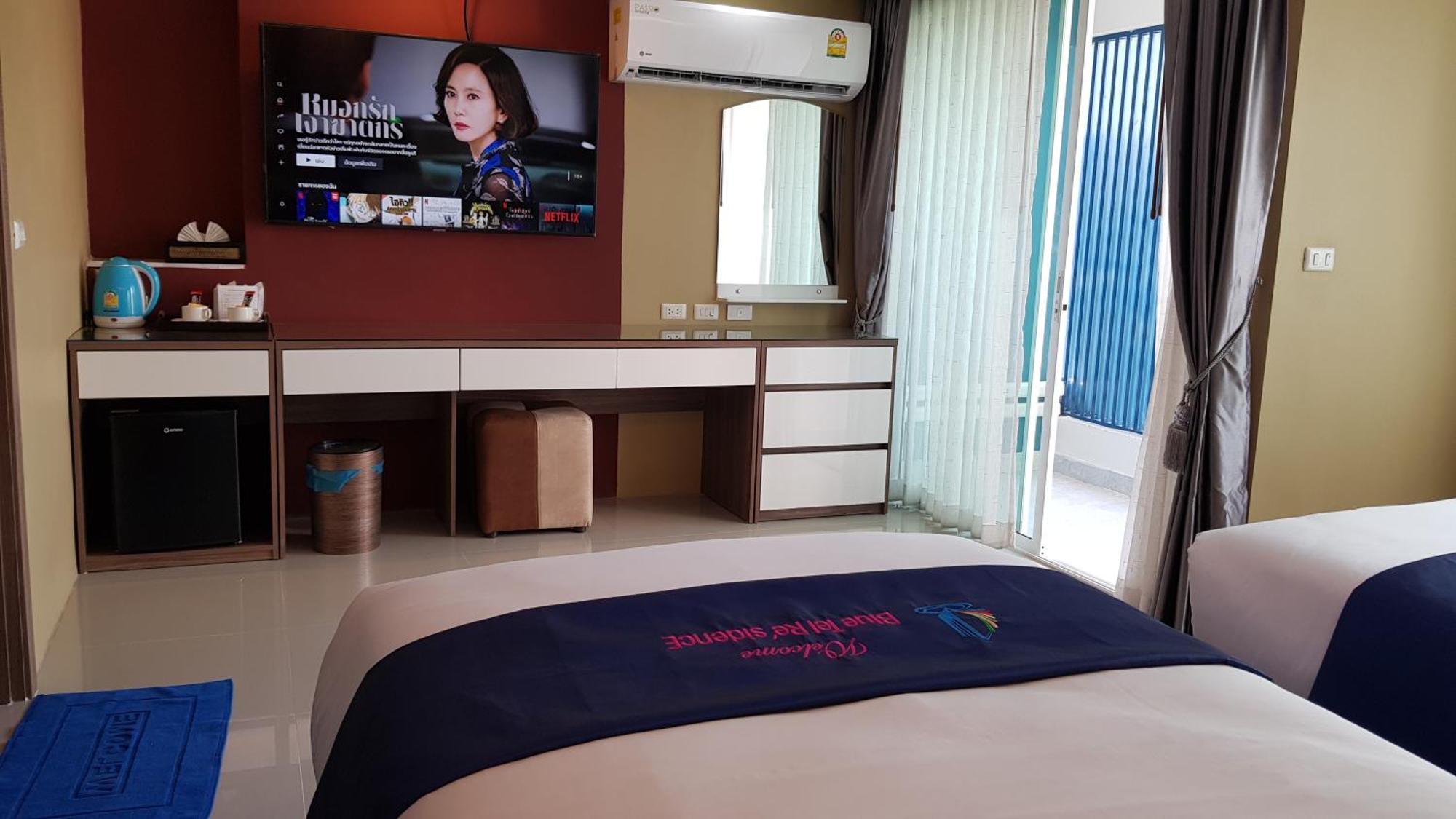 Bluetel Re'Sidence Bangkok Impact - 1 Time Drop-Off Service To Impact パックレット エクステリア 写真