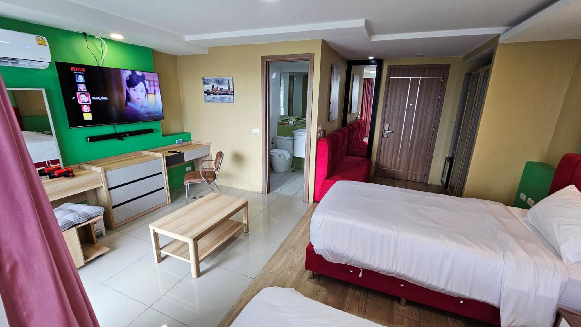Bluetel Re'Sidence Bangkok Impact - 1 Time Drop-Off Service To Impact パックレット エクステリア 写真