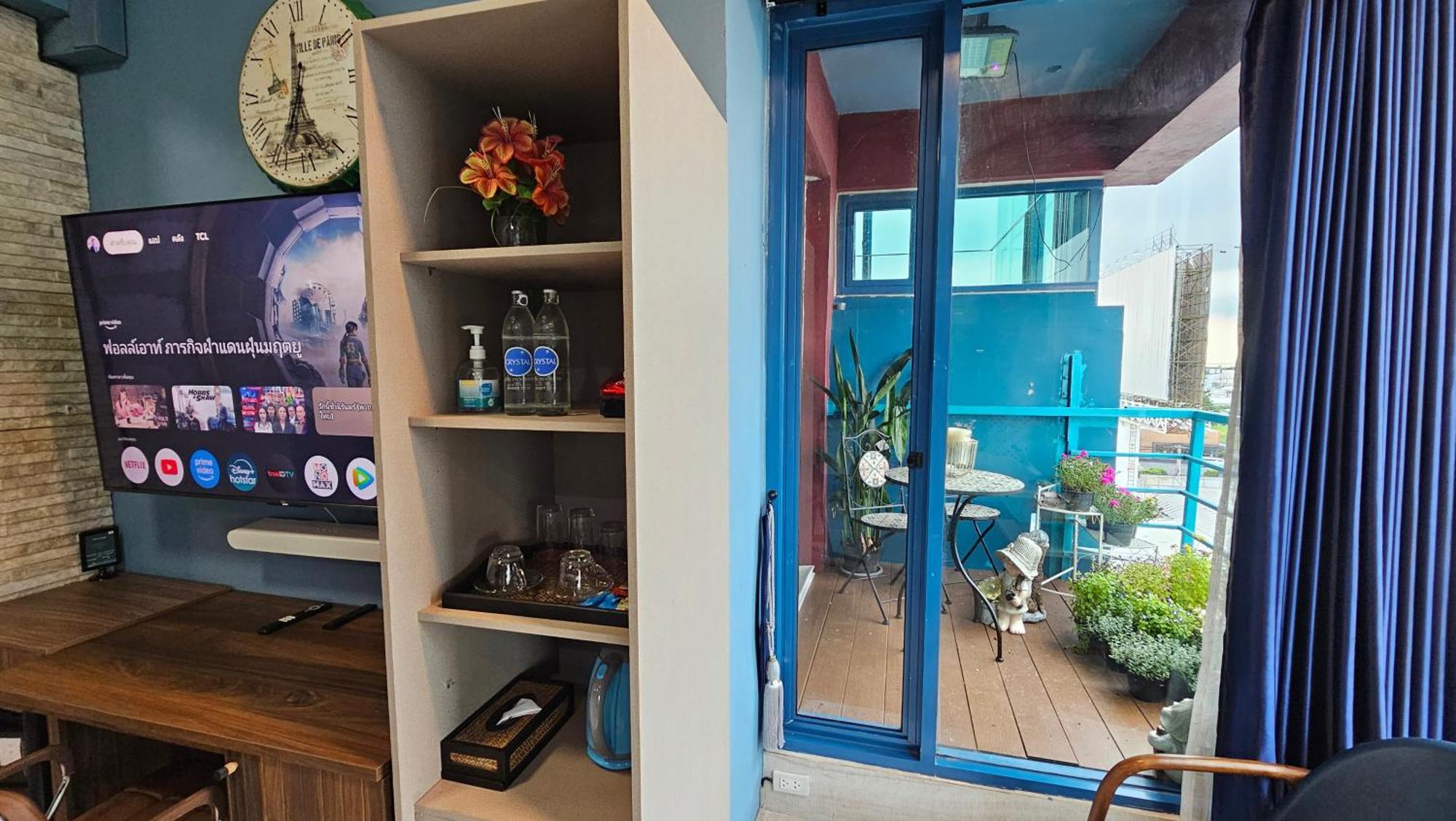 Bluetel Re'Sidence Bangkok Impact - 1 Time Drop-Off Service To Impact パックレット エクステリア 写真